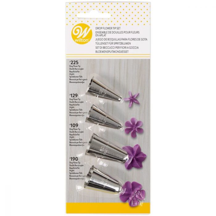 Wilton - Set ensemble douilles #225, #129, #109, #190