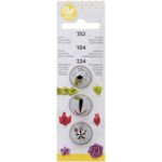 Wilton - Set ensemble douilles #224,  #104, #352