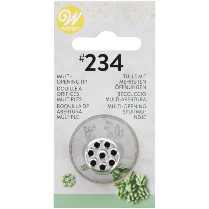 Wilton - Douille Multi Open #234