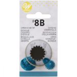 Wilton - Open Star Tip #8B
