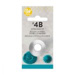 Wilton - Open Star Tip #4B