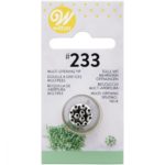 Wilton - Douille gazon / Cheveux #233