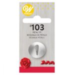 Wilton - Douille Pétale cardé #103