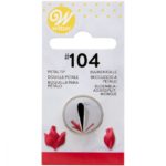 Wilton - Douille Pétale cardé #104