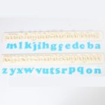 FMM - Emporte pièce - Art Deco Alphabet  Set