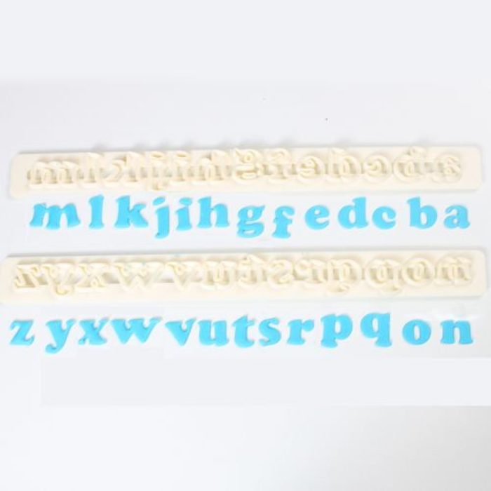 FMM - Emporte pièce - Art Deco Alphabet  Set