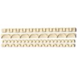 FMM - Emporte pièce - Straight Frill Set (3) 9-12