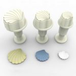 Decofee - Emporte Piece - Mini Plungers Coquillages set/3
