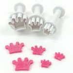 Decofee - Emporte Piece - Mini Plungers Princesse set/3