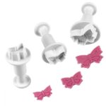 PME - Emporte Piece - Mini Plungers Papillons set/3
