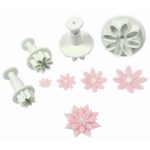 PME - Emporte Piece - Plunger Cutters Marguerite  set/4