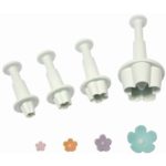 PME - Emporte Piece - Plunger Cutters Fleurs set/4