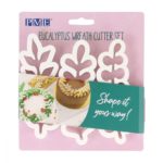 PME - Emporte Piece - Couronne d’Eucalyptus -set/3