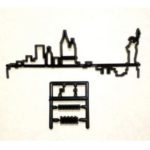 Patchwork - Emporte Piece - New York City - 14x4cm