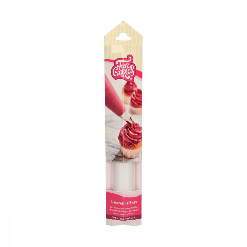 big_1960-1.jpg Funcakes - Poche à Douilles - Extra Large - 10pcs – Image 1