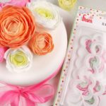 Fmm - Emporte-pièce - easiest ranunculus ever