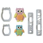 Fmm - Emporte-pièce - Hibou set/2 tailles
