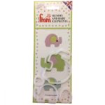 Fmm - Emporte-pièce - Eléphant set/2 tailles