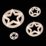 JEM - Emporte-pièce - Etoiles set/4  tailles