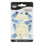 JEM - POP IT- Emporte pièce -Chaussons bébé 2/pcs