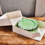 Funcakes - Boite à gâteau blanc 32x32x11cm - 2pcs
