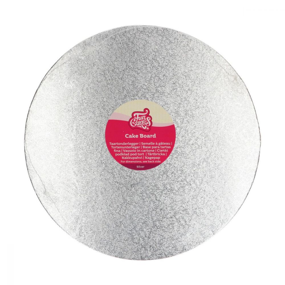 big_1995-1.jpg Funcakes - Cake Board Rond - Ø33cm 3mm – Image 1