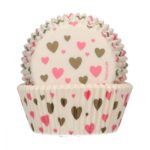 Funcakes - Caissettes a cupcakes - Coeurs- 48pcs