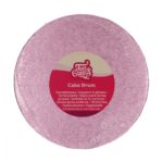 Funcakes - Cake Drum Rond Rose - Ø20cm 1.2cm
