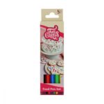 Funcakes - Feutre alimentaire Couleurs Primaires - set 5