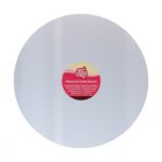 Funcakes - Masonite Cake Board Rond Ø25 cm - Blanc