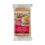 Funcakes - Pate à Sucre Sparkling Gold 250gr