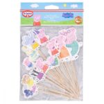 Dr. Oetker - Cupcake toppers - Peppa Pig 24pcs