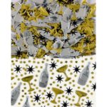 Amscan - Confetti- bouteille champagne - 14g