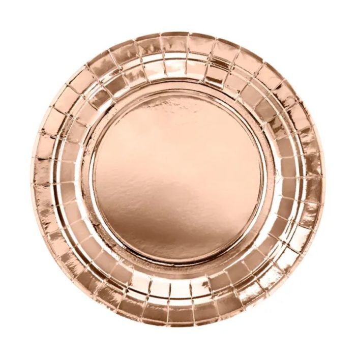 big_2052-1.jpg PartyDeco - Assiettes rondes, or rose, 18cm