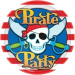 Amscan - Assiettes Pirates Party - 23cm