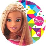 Amscan - Assiettes Barbie - 23cm