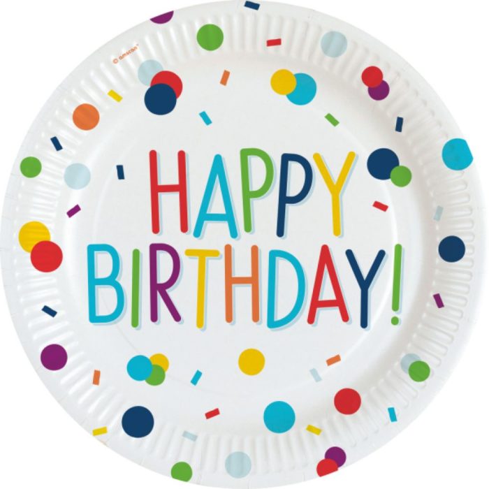 big_2092-1.jpg Amscan - Assiettes confetti birthday- 23cm