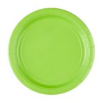 Amscan - Assiettes vert- 23cm