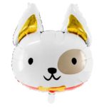PartyDeco - Ballon Chien- 45x50cm