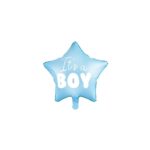 PartyDeco - Etoile it's a boy- 45cm