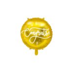 PartyDeco - Ballon Congrats - 35cm