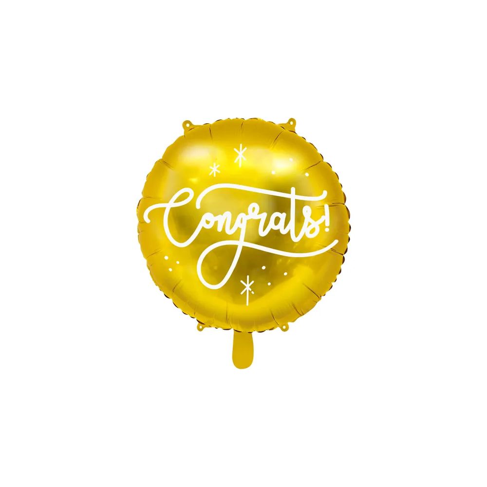 big_2116-1.jpg PartyDeco - Ballon Congrats - 35cm – Image 1