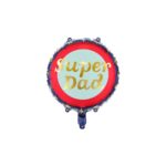 PartyDeco - Ballon Supee Dad- 35cm
