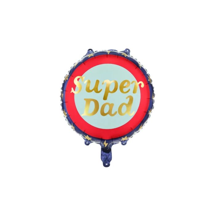 PartyDeco - Ballon Supee Dad- 35cm