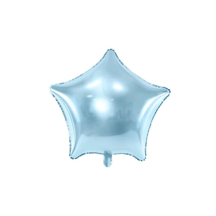 big_2119-1.jpg PartyDeco - Ballon étoile, 48cm, bleu