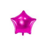 PartyDeco - Ballon étoile, 48cm, rose foncé