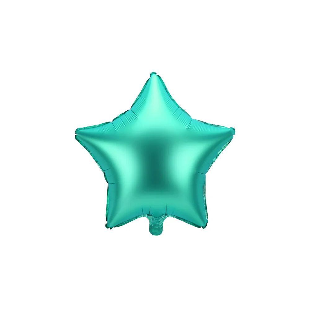 big_2123-1.jpg PartyDeco - Ballon étoile, 48cm, vert – Image 1