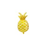 PartyDeco - Ballon Ananas, 35c60cm
