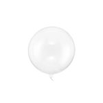PartyDeco - Ballon Crystal Clear transparent 40cm