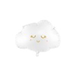 PartyDeco - Ballon petit Nuage 51x36cm